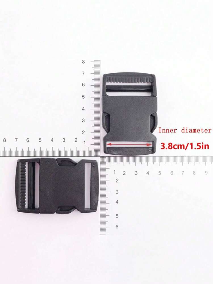 背包胸带带快速释放扣，背包带紧固前扣，适用于徒步旅行、慢跑和紧急情况旅行装备机场套件行李箱标签包配件旅行包必需品飞机必需品行李箱 - 彩色 - 查看 11