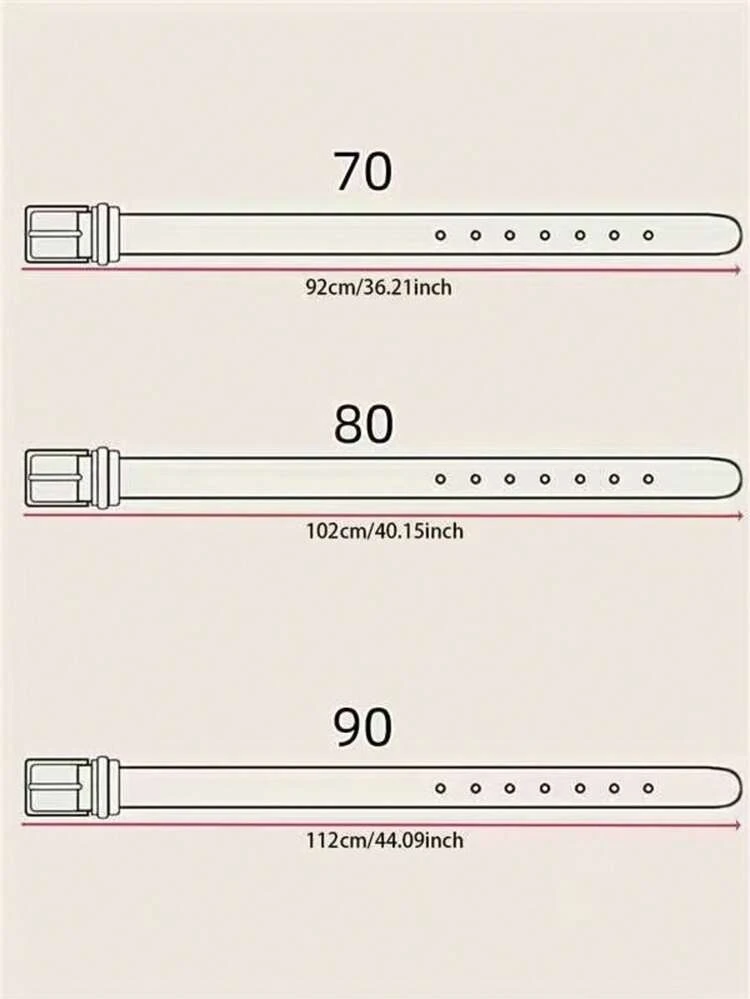 1pc Women's Gold Rhinestone-Decorated Three Circle Buckle Belt, Versatile For Dresses And Jeans, Fashionable Solid Color Waistband For Daily Use Summer, School Fall, Autumn, Halloween