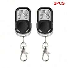 四键通用车库门遥控器，433MHz 克隆固定学习滚动码复制器，车库，2025 新款