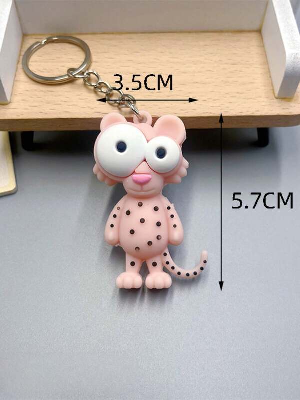 قلادة سلسلة مفاتيح كرتونية، متعددة الاستخدامات وجميلة، مناسبة كهدية للأصدقاء