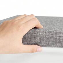 SoBuy Shoe Bench With Seat Cushion, Storage Space, Shoe Cabinet, Shoe Rack, Narrow, Space-Saving Bench With Storage Space For Hallway, Living Room, Bedroom, White Vintage Wood Grain Effect FSR82 - 61x51x24cm White - View 7