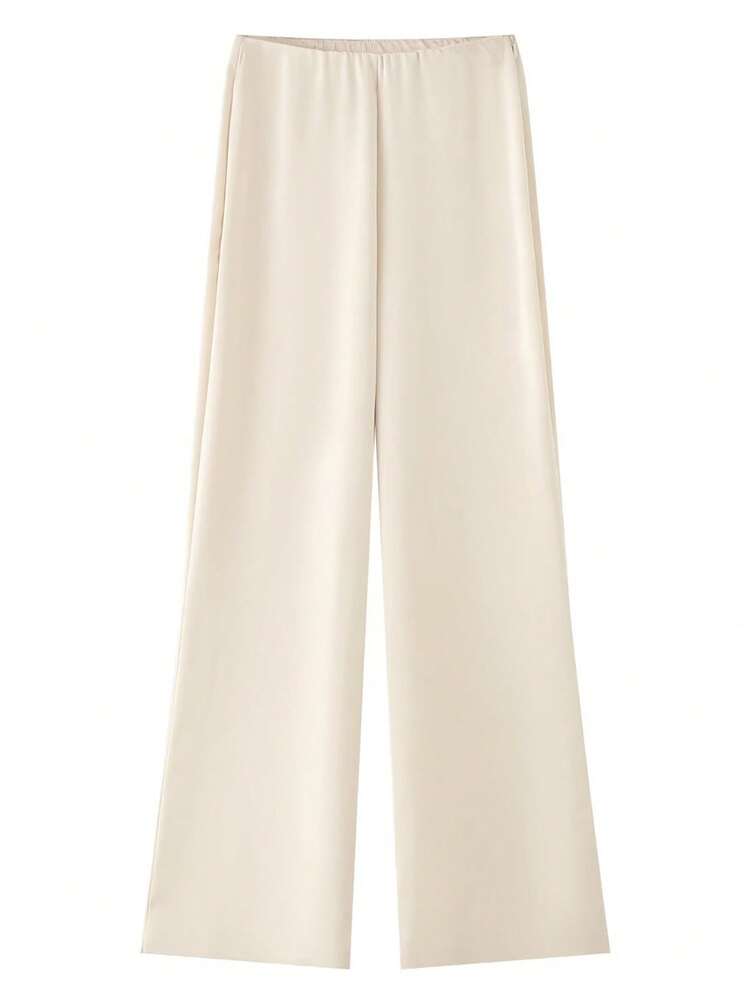 女士裤装套装 两件套 夏季女士裤装套装 两件套上衣 优雅女装套装 休闲两件套 女士 白色 - 白色 - 查看 11