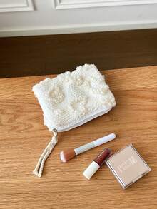 化妆包，适合婚礼和派对，化妆包，少女时尚礼物，旅行洗漱包，3D爱心图案化妆包，旅行化妆品收纳包，女士便携式化妆包，零钱包口红化妆品配件收纳包，女士旅行包，旅行洗漱包，包包，化妆包，化妆包，洗漱包，桌面收纳包，化妆包，化妆包，化妆袋，包包，梳妆台，化妆包，小化妆包，化妆袋，化妆包，大容量，大号化妆包，圣诞礼物，女士礼物创意