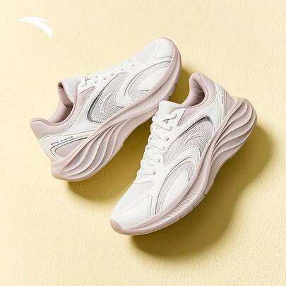 Anta 安踏女式跑步鞋网眼透气轻便舒适运动鞋 922535505