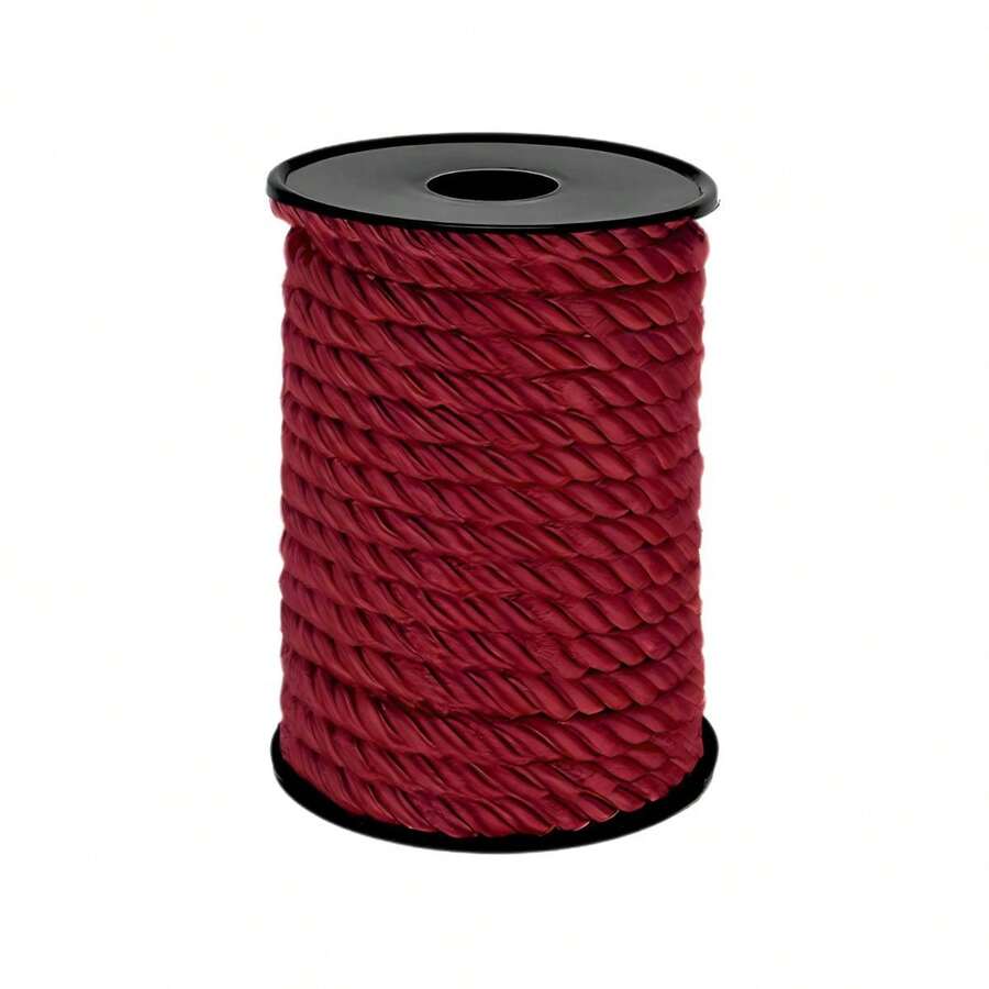 60 Metros Cordão Fio São Francisco 8mm Poliéster Artesanato - 527 - Visão 1