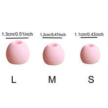 Tappi per le orecchie in silicone riutilizzabili con isolamento acustico, con 3 misure di punte intercambiabili, tappi per il sonno lavabili con cancellazione del rumore per comfort e assenza di dolore, custodia di stoccaggio premium bianca