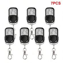 四键通用车库门遥控器，433MHz 克隆固定学习滚动码复制器，车库，2025 新款