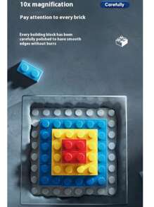 1 件 2025 新款兼容火箭发射中心模型积木玩具，航空航天男孩/女孩飞机玩具，创意儿童礼物 - 生日礼物 - 完美礼物 - 彩色 - 查看 7