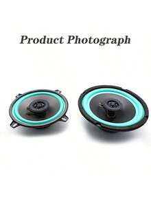 2pcs 4/5/6.5Inch Car Speakers HiFi Coaxial Car Subwoofer Universal Automotive Audio Music Full Range Frequency Car Stereo Speake - 2 cái - Xem 4
