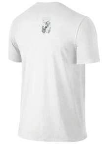 Summer Men's T Shirt Casual Round Neck Loose Tops Fashion Color Contrast Print T Shirt For Men Funny 3D Tee Street  Clothes