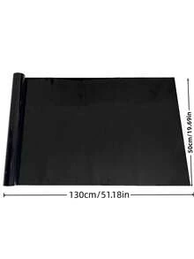 Giấy dán tường nền đen 11,8-74,8 inch cho bể cá, miếng dán nền tĩnh cho bể thủy tinh, phụ kiện trang trí và nền áp phích bể cá. Thích hợp cho cảnh quan môi trường sống và nơi trú ẩn của động vật thủy sinh, lưỡng cư và bò sát. - Nhiều màu - Xem 11