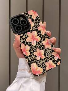 1 Ốp lưng điện thoại silicon mềm họa tiết hoa mới, chống trầy xước, tương thích với Apple và 15/15PLUS/15PRO/15PROMAX, chống nước, chống sốc, chống rơi - Nhiều màu - Xem 4