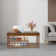 YUNRUX Shoe Changing Stool - Multicolor - View 8