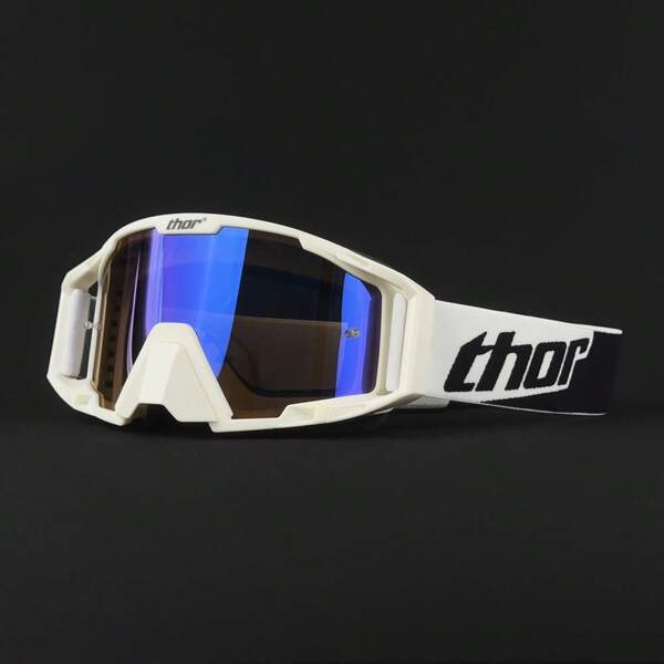 ATV And Off-Road Motorcycle Goggles - Lightweight, Sweat Resistant Foam And Dust-Proof Lenses, Suitable For Men, Women And Teenagers - Fashionable Off-Road Bicycle Equipment, Light Frame