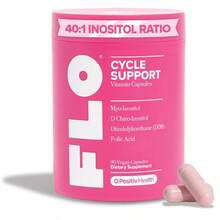Hormone Balance & Cycle Support Vitamins By FLO: Supplement For Women With Myo-Inositol & D-Chiro-Inositol (40:1 Ratio), DIM, And Folic Acid - 1 gói - Xem 1