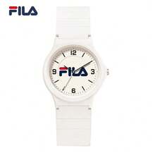FILA 高级女士石英腕表 – 闪亮水晶表框、珍珠表盘和精钢表带 | 送给她的奢华礼物 - 均碼 - 查看 4