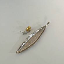 2 piezas/4 piezas Quemador de incienso con diseño de hoja y caracol, colector de cenizas, soporte para varillas de incienso, decoración para sala de meditación, yoga, hogar y oficina