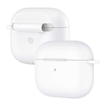 3 stuks siliconen beschermhoesje compatibel met Apple 3e generatie draadloze Bluetooth-oortelefoon
