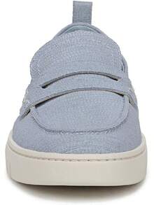 Mocasín Uptown para mujer de Vionic - Ante Blue Mist - Ver 4