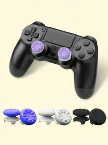 2pcs Joystick Game Controller Grip, Silicone Non-Slip Controller Thumb Stick Covers For / - Multicolor - View 1