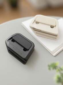 1件装便携式开箱工具，带可伸缩多功能刀，迷你专用刀片用于打开包装，磁性送货刀用于纸箱，带可伸缩磁性冰箱挂钩，方便取用包裹、信件和信封 - 彩色 - 查看 4