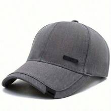Black Style Baseball Cap Unisex Black Red Cotton Snapback Cap Hats