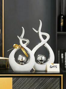 1pc Home Decor Modern Abstract Art Statue Table Decorations For Dining Room Living Room Office Centerpiece Best Gifts