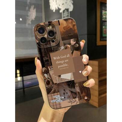 1Pc Brown Illustrat…
