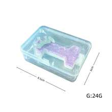 1pc Sparkling Birthday Number Candle, 3D Design Cake Birthday Party Wedding Anniversary Celebration Supplies, Purple Crown Theme Birthday Decoration, Happy Birthday Party Supplies, Number 0 1 2 3 4 5 6 7 8 9