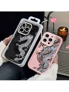 Dragon Pattern Line Anti Fall Soft Silicone Case For I PHONE XR 11 12 13 14 15 16 PRO MAX 14 15 16 PLUS REDMI A2 A3 8 9A 10C 12 13 14C 11 12 LITE POCO F3 F5 M3 M4 PRO X3 X5 X6 NOTE 8 9 11 12 13 14 PRO Galaxy A03 A04 A05 A10 A11 A12 A13 A14 A15 A20 A23 A32 A34 A35 A50 A51 A52 A54 A55 A71 A72 M34 S20 FE S21 FE S22 ULTRA S23 FE S23 ULTRA S24 ULTRA S24 PLUS MOTO E13 G04 G24 E14 G14 G22 G30 G10 G20 G34 G53 G54 G84 - J1 - 查看 4
