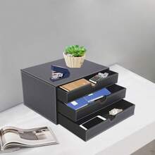 YUNRUX File Racks - Black - View 1