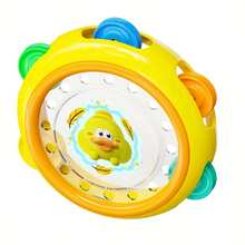 Vibrating Hand Drum, Suitable For 0+ Years Old As Percussion Toy - Great For Grip Strength Training, Relaxation And Auditory Development - Ideal Gift For Halloween Or Christmas, Available In 2 Colors - Multicolor - View 9