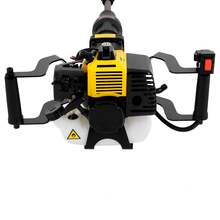 SENDERPICK 33CC Gas-Powered Excavator Garden Tree Digger Shovel Digging Machine 2 Stroke - Multicolor - View 9
