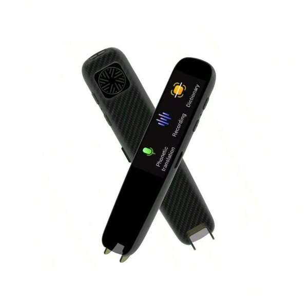 Multilingual Offline Translation Pen, Supports English, German, French, Japanese, Korean, Cantonese, Traditional Chinese, Accurate Translation