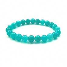 Pulsera bohemia de cuentas multicolor de 8 mm con cuarzo rosa natural y piedras de berilo | Pulsera de cristal curativo con cordón elástico | Equilibrio energético de yoga y meditación | Regalo elegante de cuentas redondas