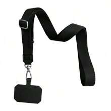 1 pieza Cordón ajustable y retráctil para teléfono, eslinga para el cuello universal para teléfono, regalo para madre, familia, amigos, cumpleaños, fiesta, accesorio para teléfono, cadena para teléfono - Multicolor - Ver 4