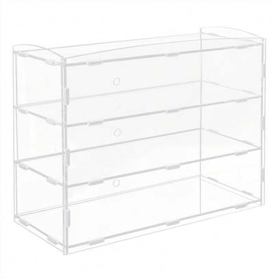 Hohobla Acrylic Display Case Countertop Bakery Display Case…