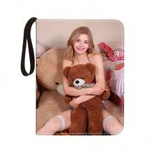 1PC Personalized Customizable Image Card Pack, With 400 Cards And Supplementary Pages Customizable. Your Exclusive Photo Card Pack Can Be Customized With Your Business Card Holder. Cool Card Pack, Cute Large Size, Customizable Business Card Pack And Various Cartoon Images, Can Customize Your Text. Customize Various Styles Of Baby Card Scrapbooks, Transaction Card Albums, Cardholder And Personalized Signature Customization - Multicolor - View 8