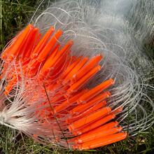 Three-Layer White Fishing Net, Sticky Net 33m Long And 1.2m High, Inner Net 1.18in/1.77in/2.36in, Durable And Strong For Catching Crucian Carp, Suitable For All Kinds Of Fish