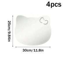 1pc/4pcs Cute Cat Shaped Mirrors, Square, Oval, Round, Arch Mirrors, Decorative Wall Stickers, Acrylic Material, Self-Adhesive Mirrors, Suitable For Bedroom, Living Room, Bathroom, Girls Room, Home Wall Decor