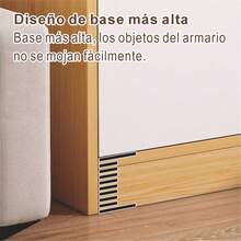 Mueble Organizador De Cocina Minimalista Moderno - Blanco - Ver 3