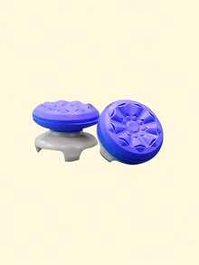 2pcs Joystick Game Controller Grip, Silicone Non-Slip Controller Thumb Stick Covers For / - Multicolor - View 8