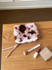 化妆包，适合婚礼和派对，化妆包，少女时尚礼物，旅行洗漱包，3D爱心图案化妆包，旅行化妆品收纳包，女士便携式化妆包，零钱包口红化妆品配件收纳包，女士旅行包，旅行洗漱包，包包，化妆包，化妆包，洗漱包，桌面收纳包，化妆包，化妆包，化妆袋，包包，梳妆台，化妆包，小化妆包，化妆袋，化妆包，大容量，大号化妆包，圣诞礼物，女士礼物创意