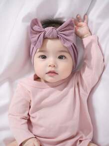 7pcs Baby Girls Bows Headbands Nylon Hairbands Ribbon Bow Elastic Hair Accessories For Newborns Infants Toddlers And Kids - Multicolor - View 4