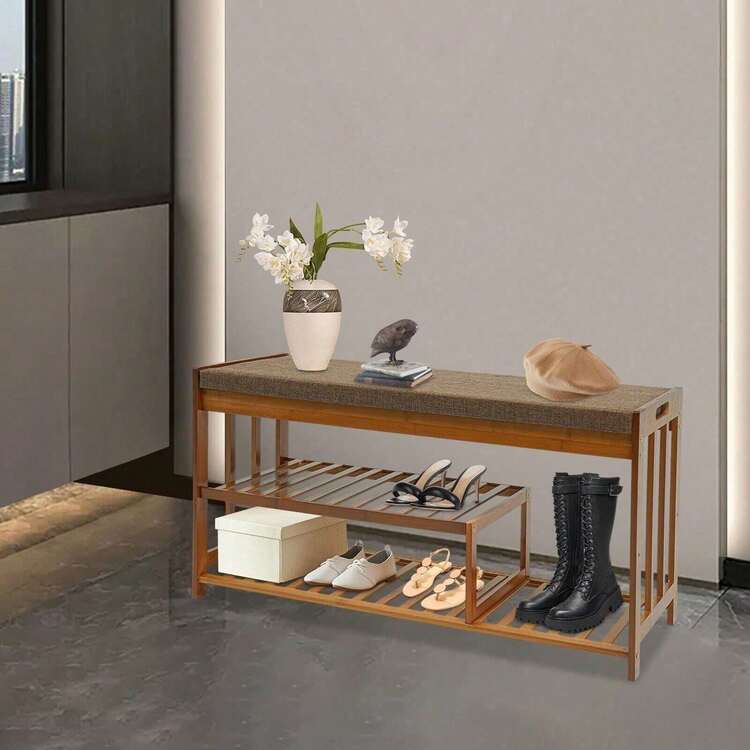 YUNRUX Shoe Changing Stool - Nhiều màu - Xem 7