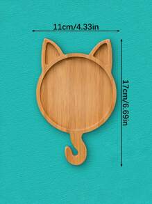 1 Stück DIY Mosaik Bambus Untersetzer, leere Basis Tablett, Getränkeuntersetzer, Pflanzenuntersetzer, Kunst Tablett (ohne Mosaikfliesen), kleines Pflanzentablett für Blumentopf, Bambus Blumentopf, Getränketablett, Harz Untersetzer Geschenk, Schreibtisch Blumentopfschutz