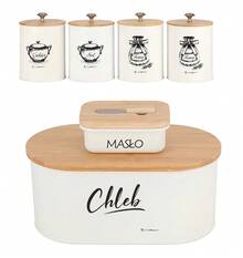 ELITEHOFF Pudełka na chleb - Biały - Zobacz 1