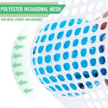 Caiton Caiton Golf Chipping Net Set, Durable Golf Practice Net, Quick Setup Golf Training Aid For Indoor Outdoor Practice, Golf Accessories For Beginners And Experienced Players