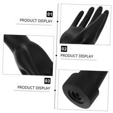 女士人体模型珠宝展示架，适用于房间装饰商场展示手镯项链戒指塑料 - 彩色 - 查看 6