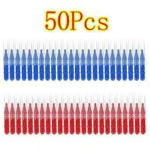 Interdental Brushes Sticks Pick Blue Red Dental Floss Teeth Tooth Toothpick - Multicolor - View 2